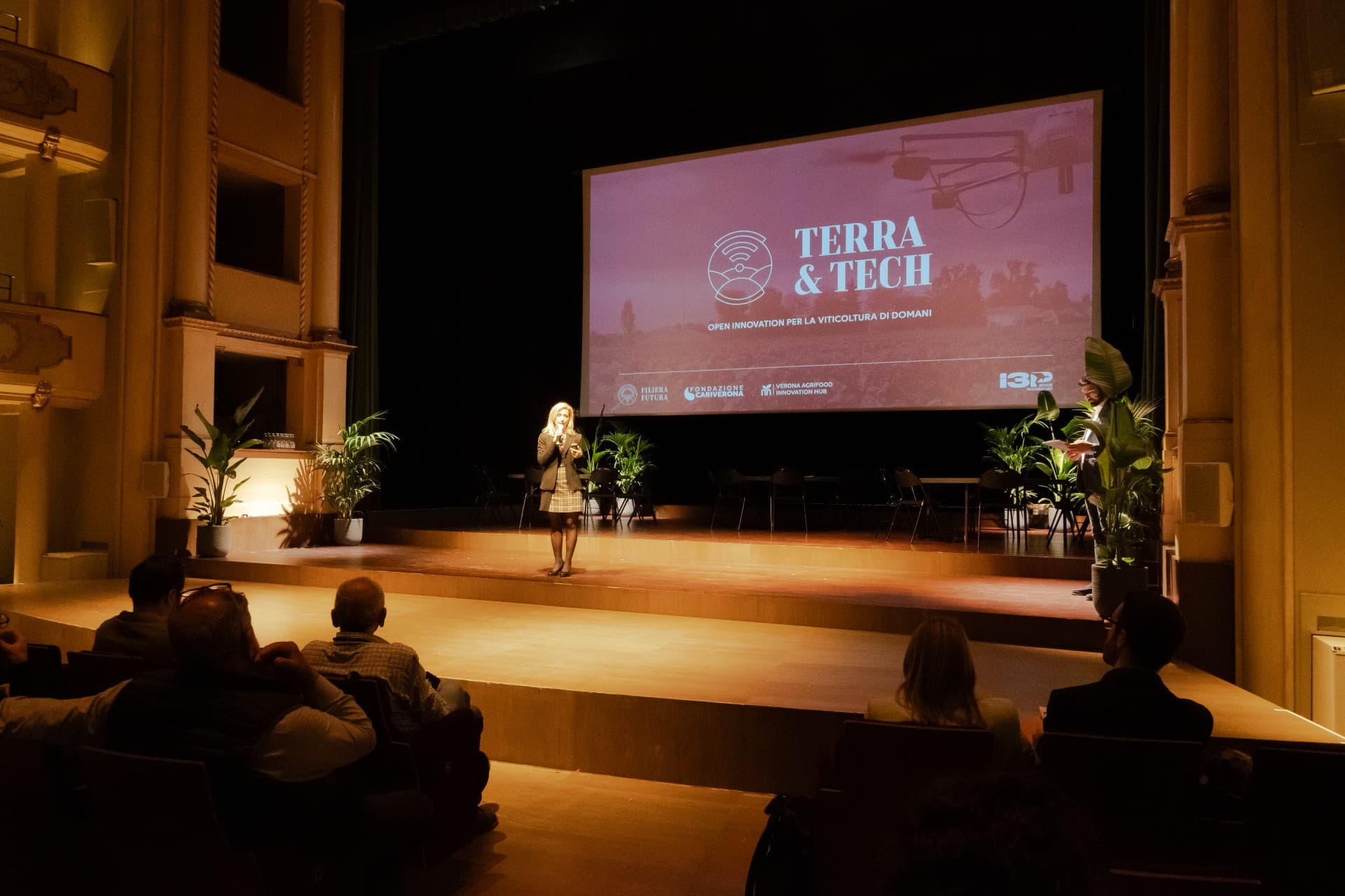 Terra & Tech Verona - 8 maggio 2024 al Teatro Ristori di Verona, in Veneto