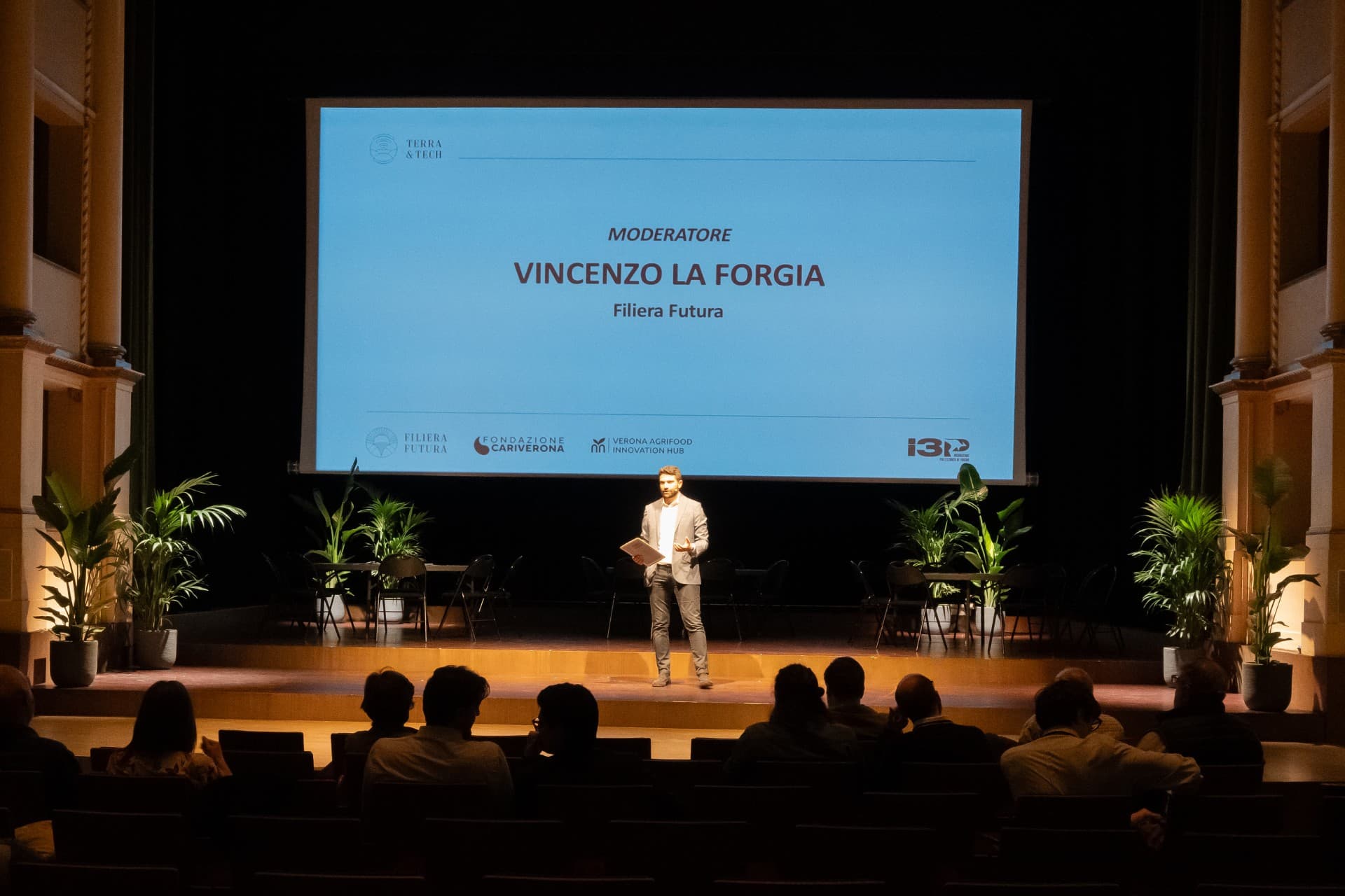 Terra & Tech Verona - 8 maggio 2024 al Teatro Ristori di Verona, in Veneto