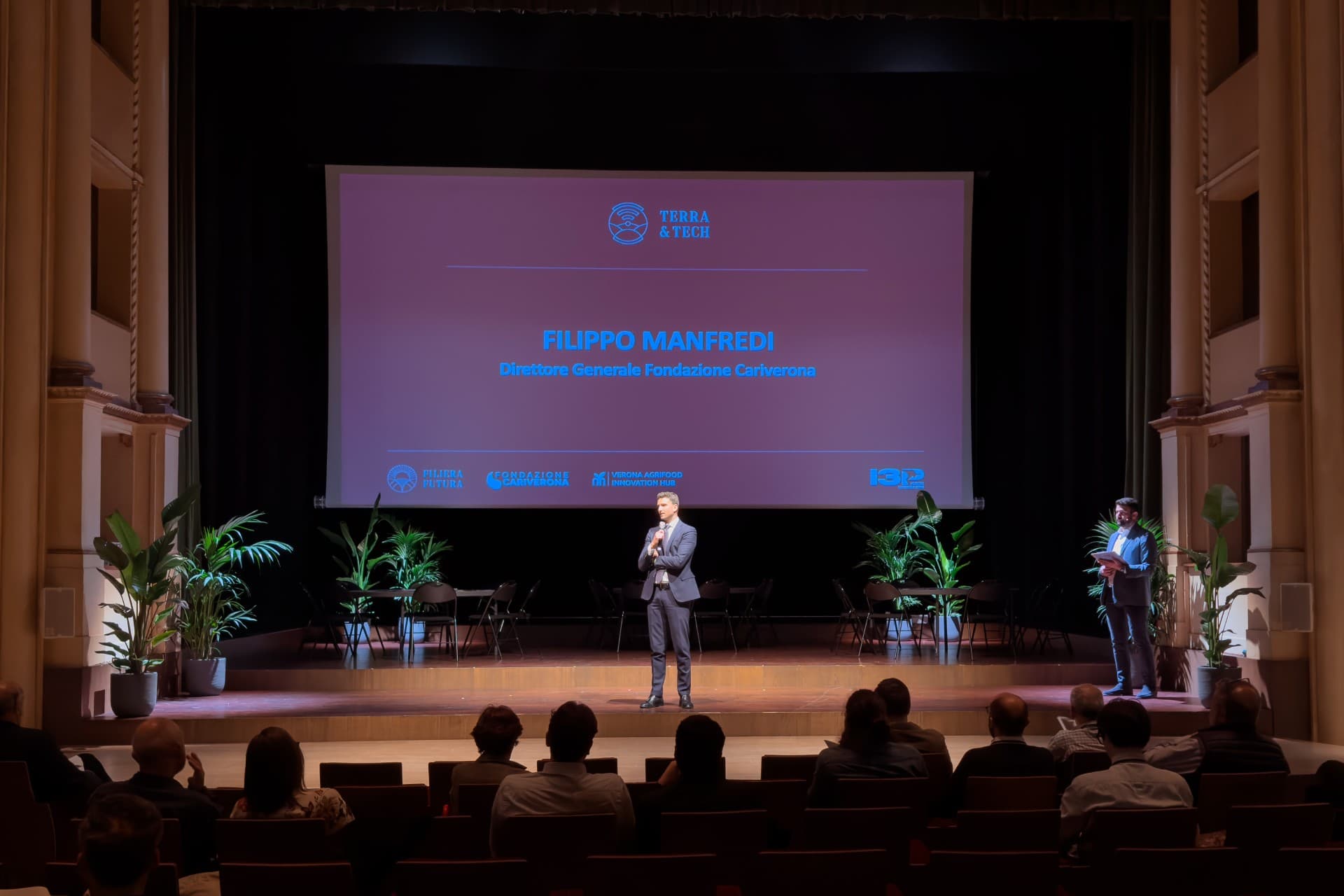 Terra & Tech Verona - 8 maggio 2024 al Teatro Ristori di Verona, in Veneto