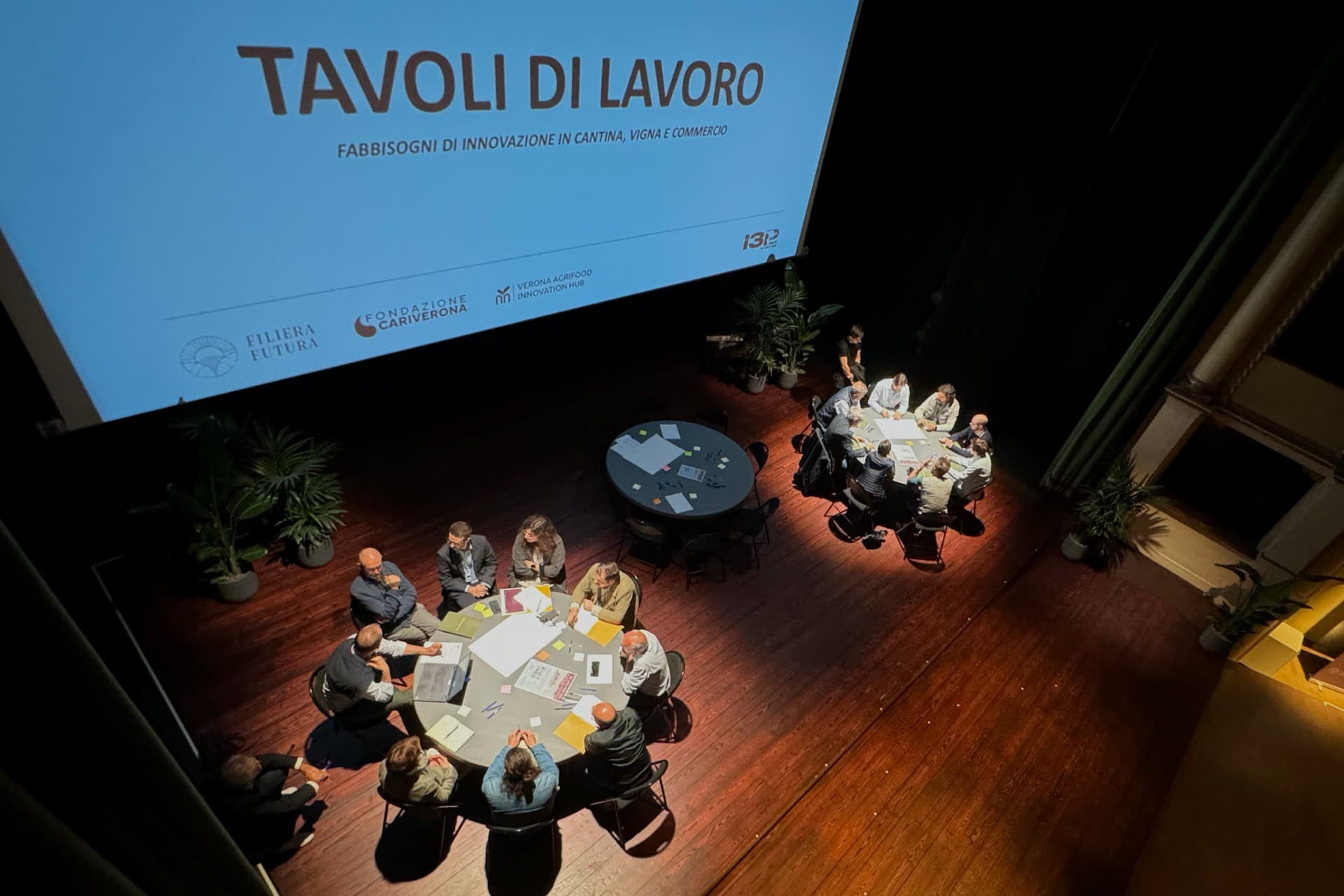 Terra & Tech Verona - 8 maggio 2024 al Teatro Ristori di Verona, in Veneto