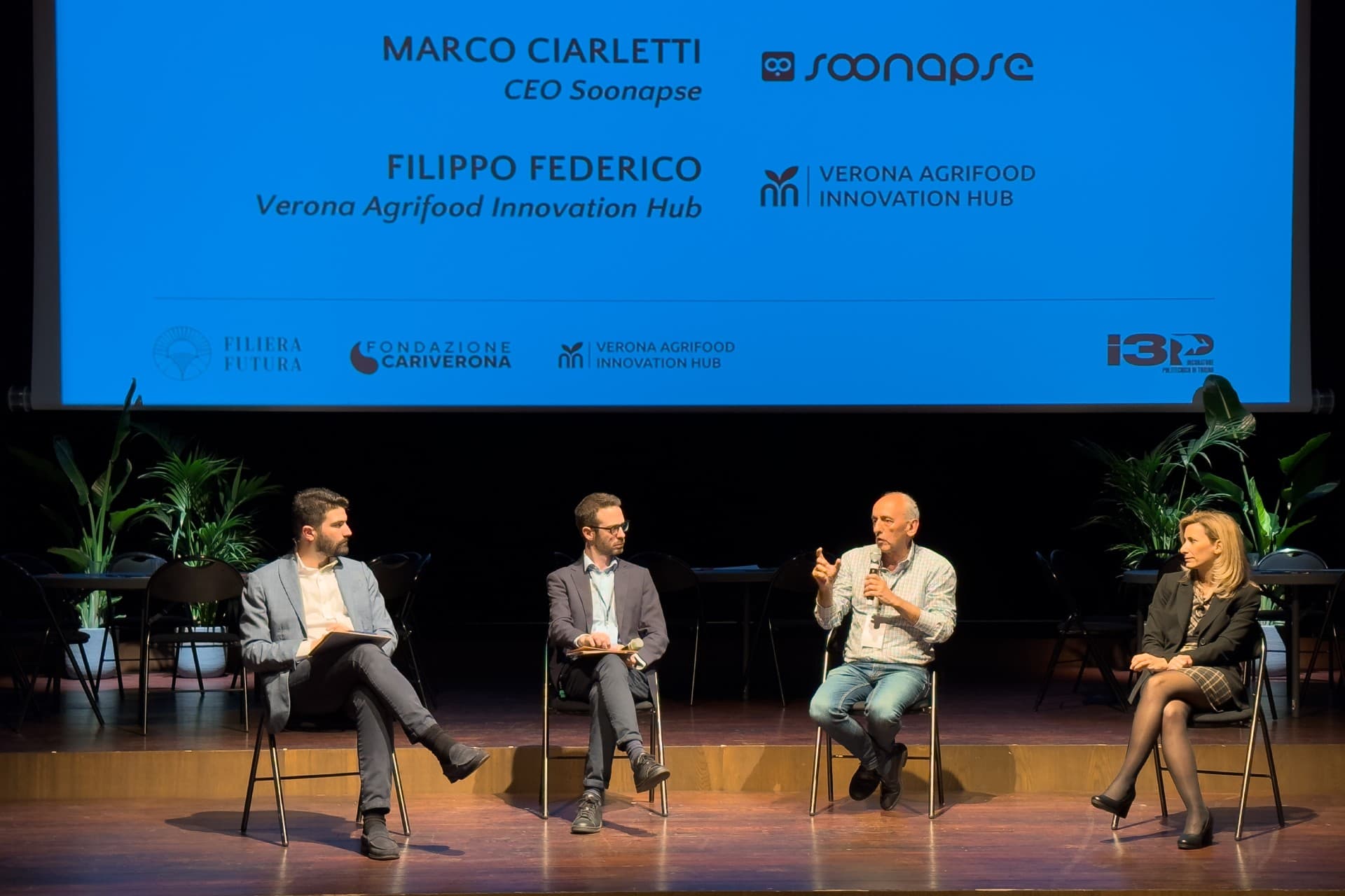 Terra & Tech Verona - 8 maggio 2024 al Teatro Ristori di Verona, in Veneto