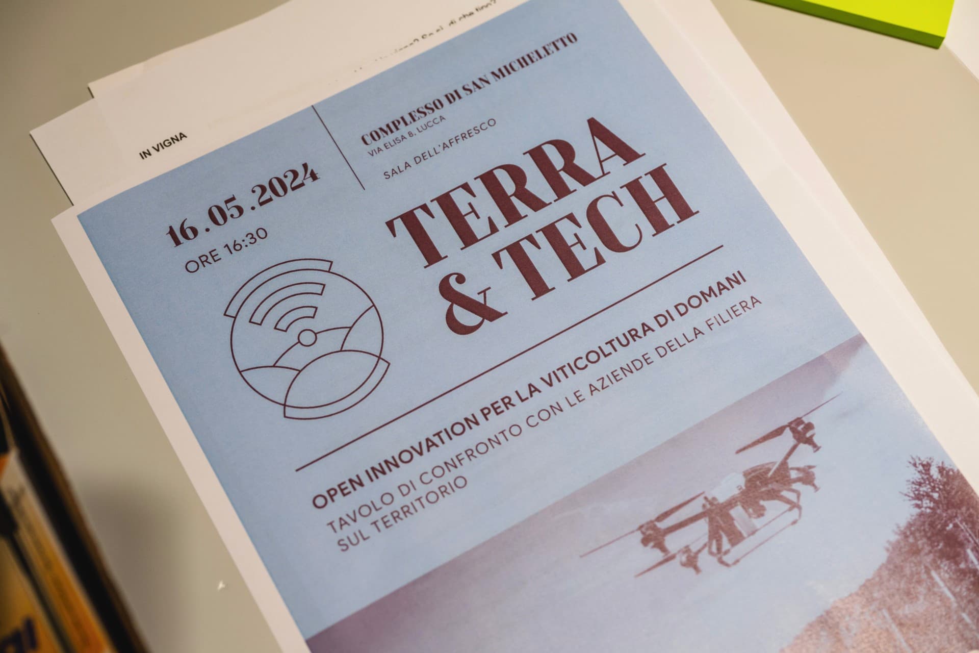 Terra & Tech Lucca - 16 maggio 2024 al Complesso Monumentale di San Micheletto a Lucca, in Toscana