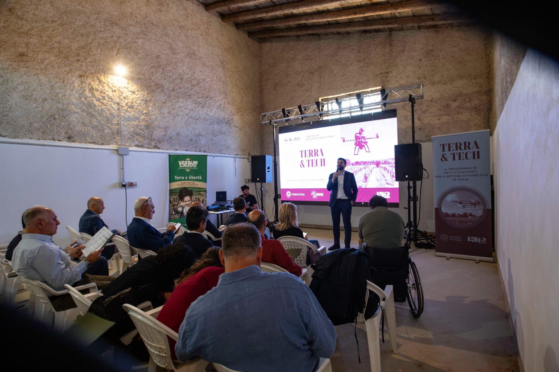 Terra & Tech Sicilia - 6 giugno 2024 a Verbumcaudo, Polizzi Generosa (Palermo)