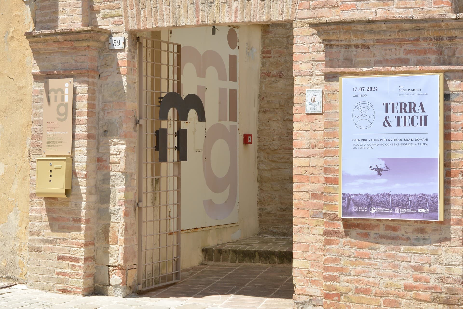 Terra & Tech Marche - 17 luglio 2024 ai Musei In Grotta (MIG) di Cupramontana (AN)