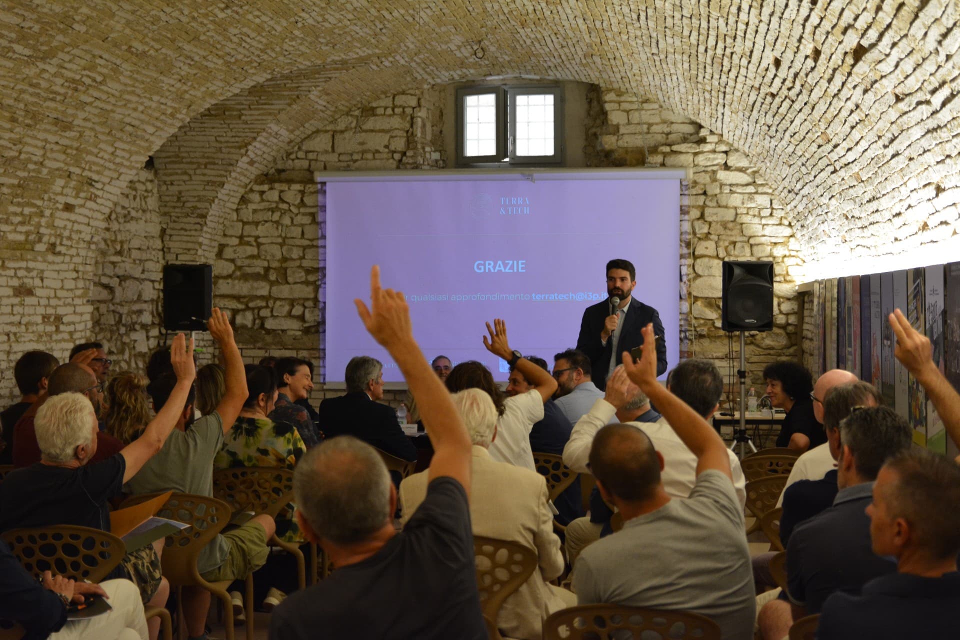 Terra & Tech Marche - 17 luglio 2024 ai Musei In Grotta (MIG) di Cupramontana (AN)