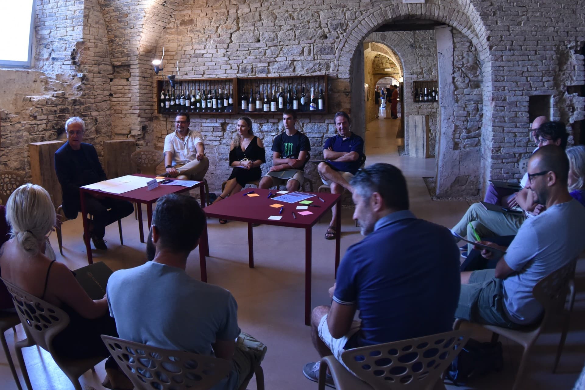 Terra & Tech Marche - 17 luglio 2024 ai Musei In Grotta (MIG) di Cupramontana (AN)