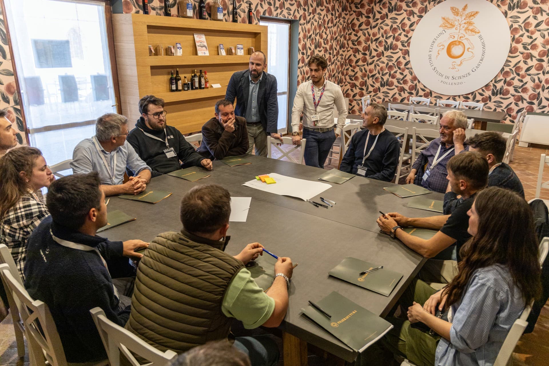 Terra & Tech - Workshop con Fondazione CRC, Pollenzo (Cuneo)