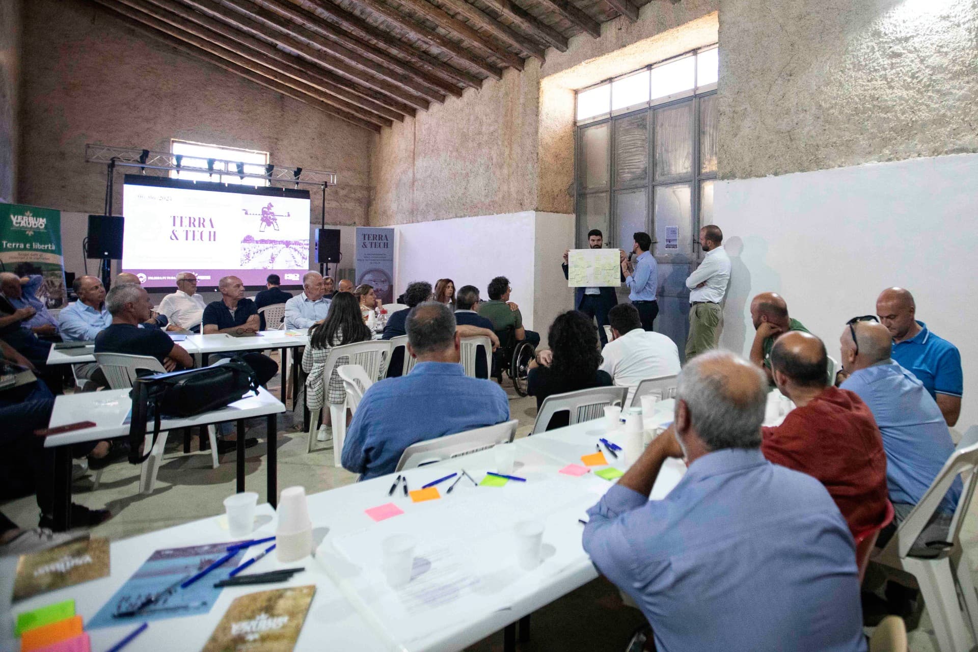 Terra & Tech - Workshop con Fondazione Cassa di Risparmio di Lucca, Lucca