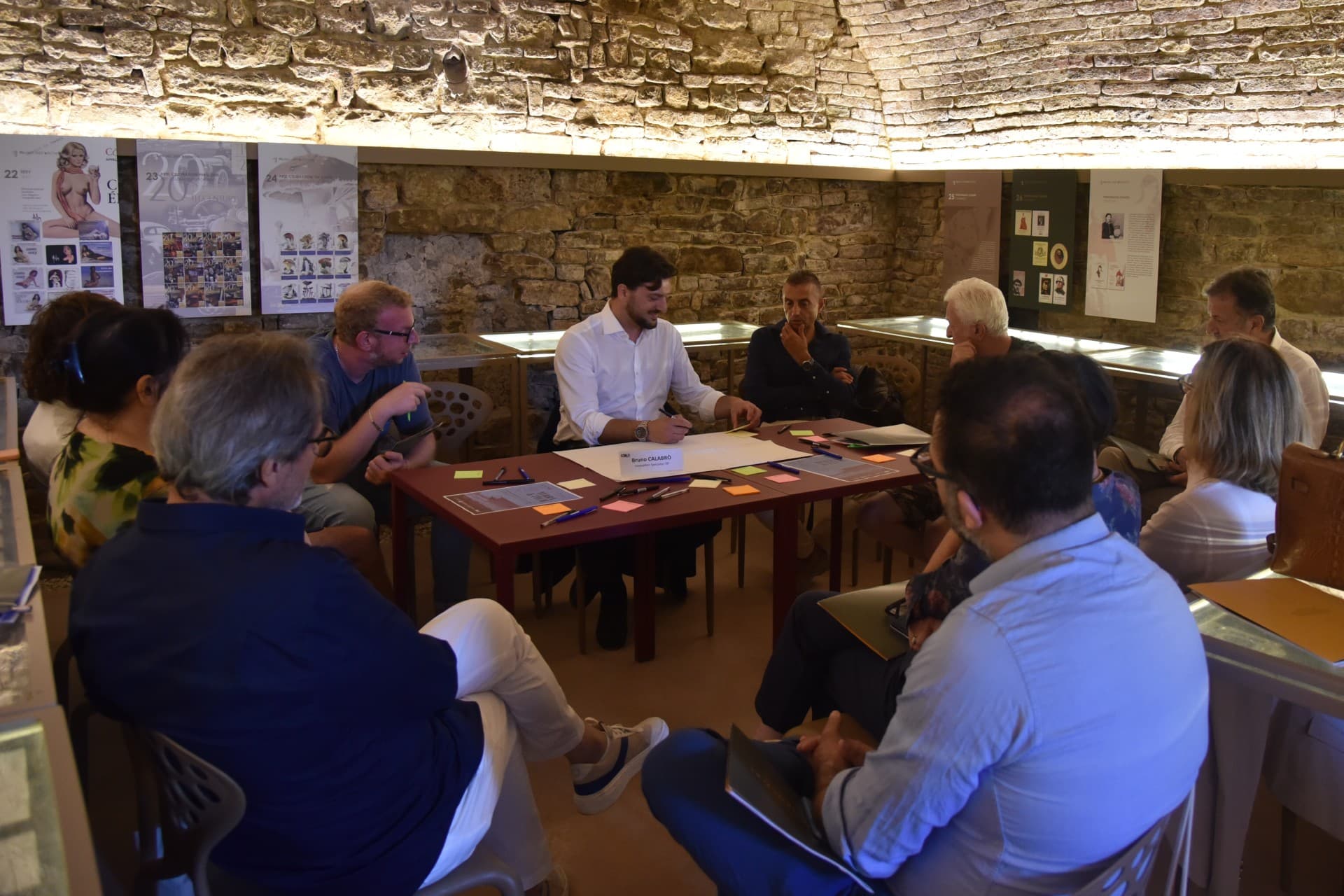 Terra & Tech - Workshop con Fondazione