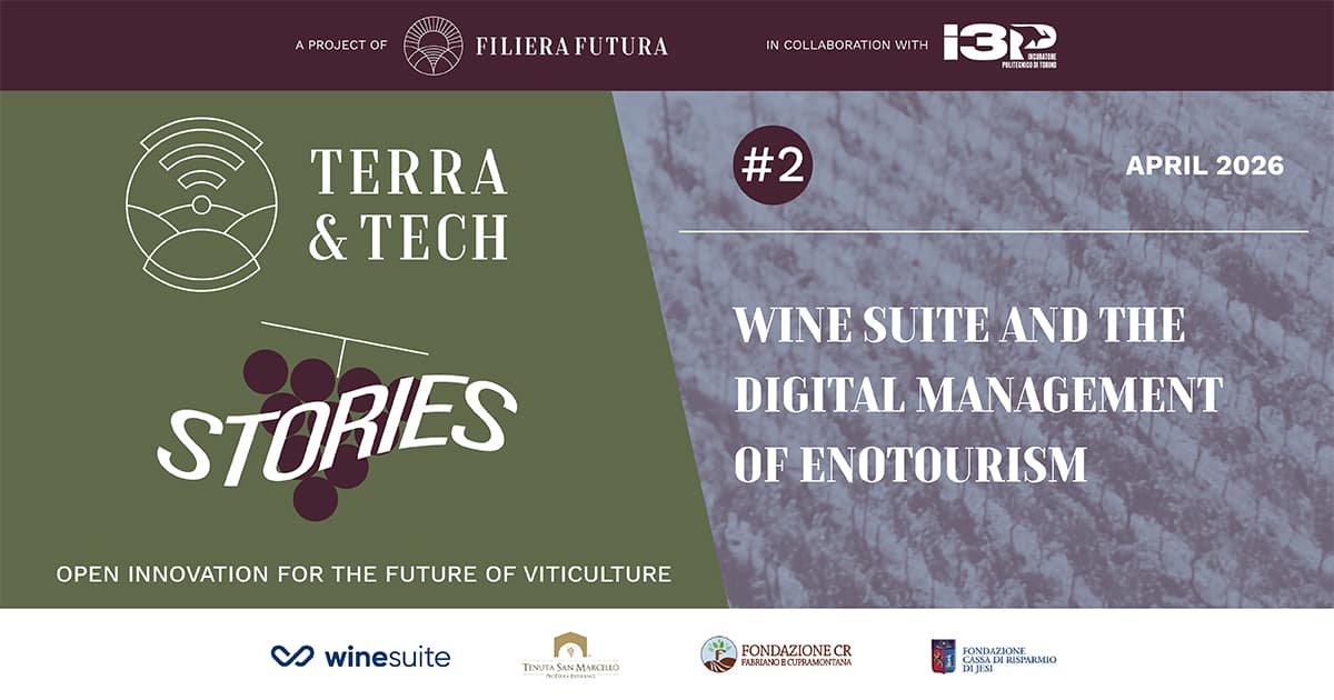 Terra & Tech Stories #2: Wine Suite and the digital management of enotourism