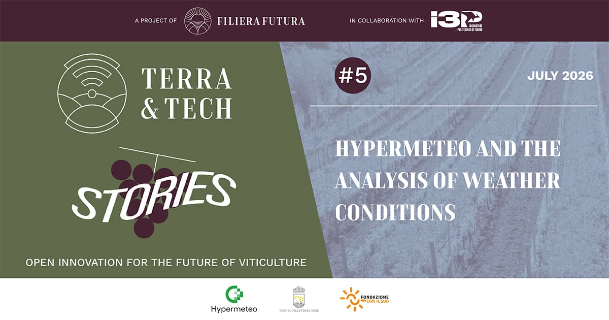 Terra & Tech Stories #5: Hypermeteo and the analysis of weather conditions