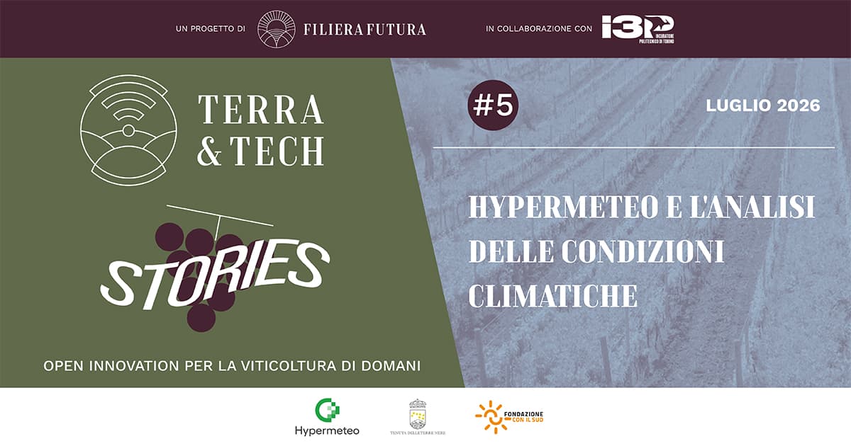 Terra & Tech Stories #5: Hypermeteo e l'analisi delle condizioni climatiche